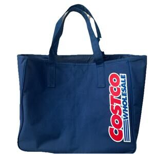 Costco Wholesale Navy Blue Insulated XL Tote Bag KeepCool Exclusive Item LN